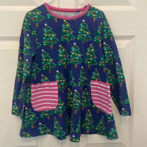 Mini Boden Christmas Tunic - Picture 1 of 3